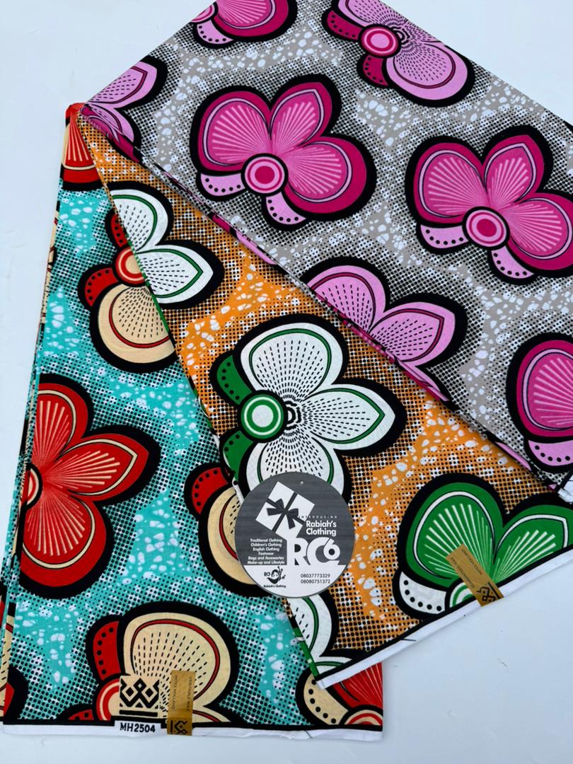 Embellished super wax London exclusive edition