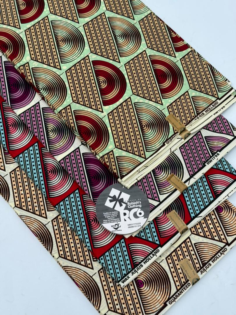 Embellished super wax London exclusive edition