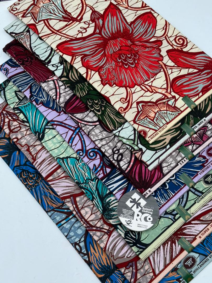 Embellished super wax London exclusive edition